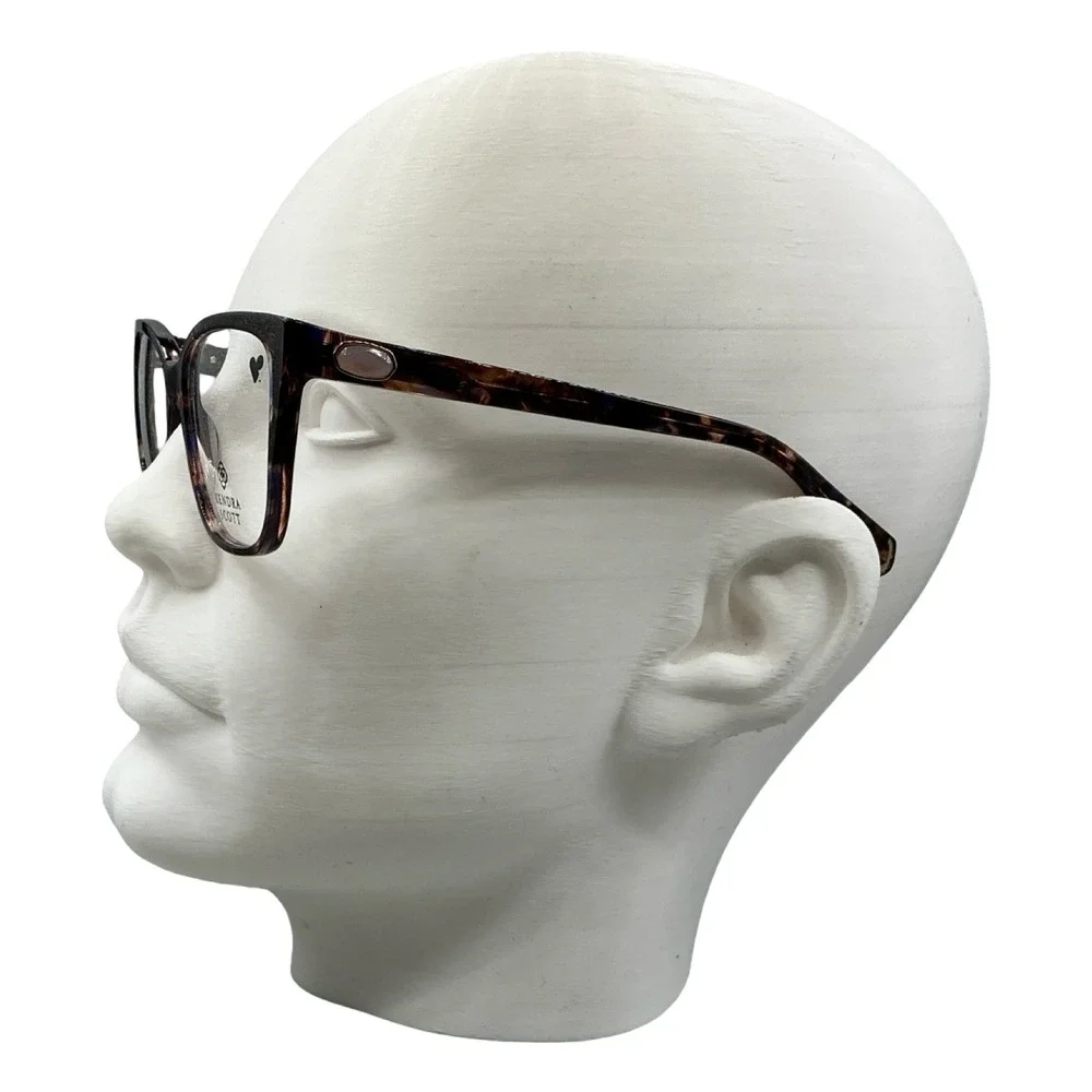 Kendra Scott KE2605 506 Tortoise Shell Eyeglass Frames Women 56-16-140